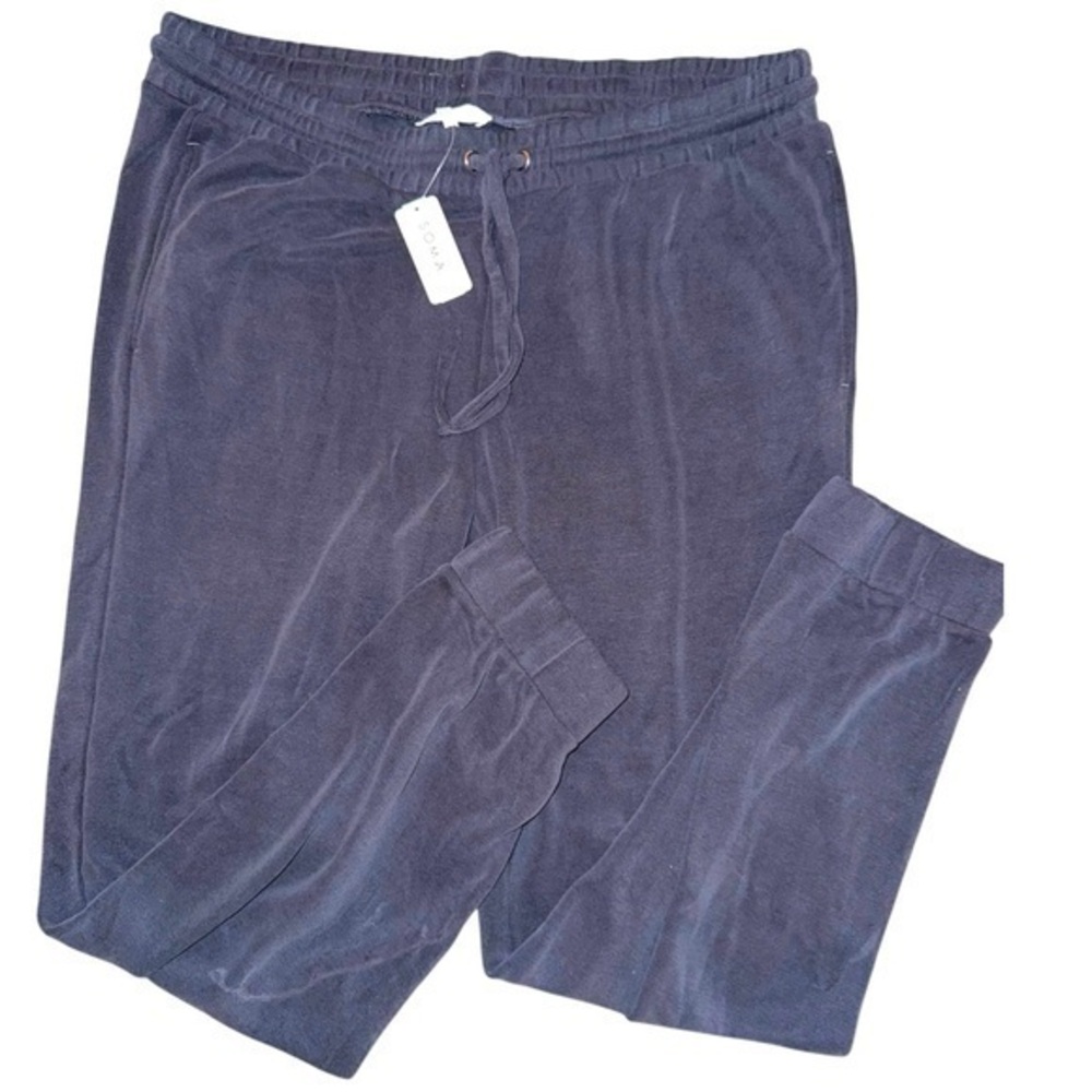 New ▶️ Soma ◀️ WKND Jogger Style Lounge Pants XL
